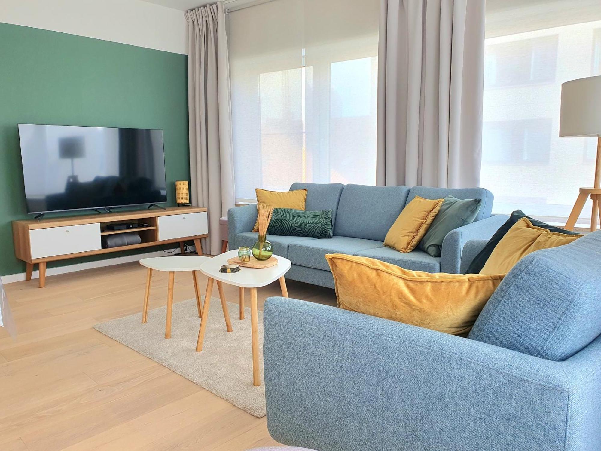 Skaai Five - Newly Renovated 2 Bedrooms Apartment Oostende Buitenkant foto