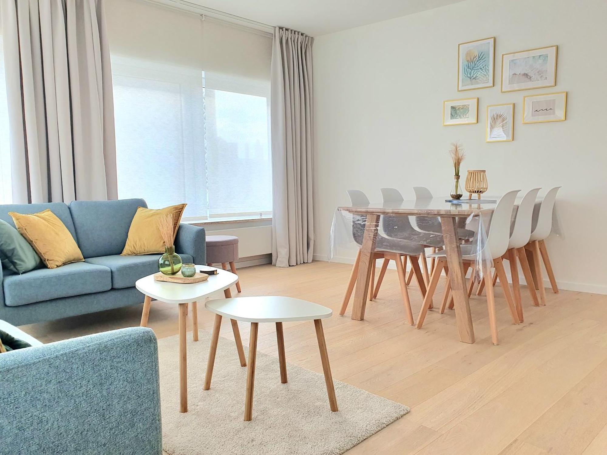 Skaai Five - Newly Renovated 2 Bedrooms Apartment Oostende Buitenkant foto